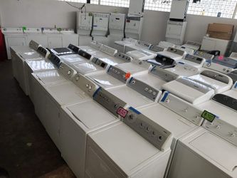 Top load washer and dryer set working perfectly with 4 months warranty from $275 and up