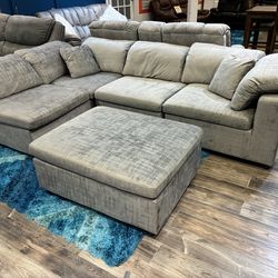 LIMA HYDROPHOBIC SECTIONAL ONLY $999!