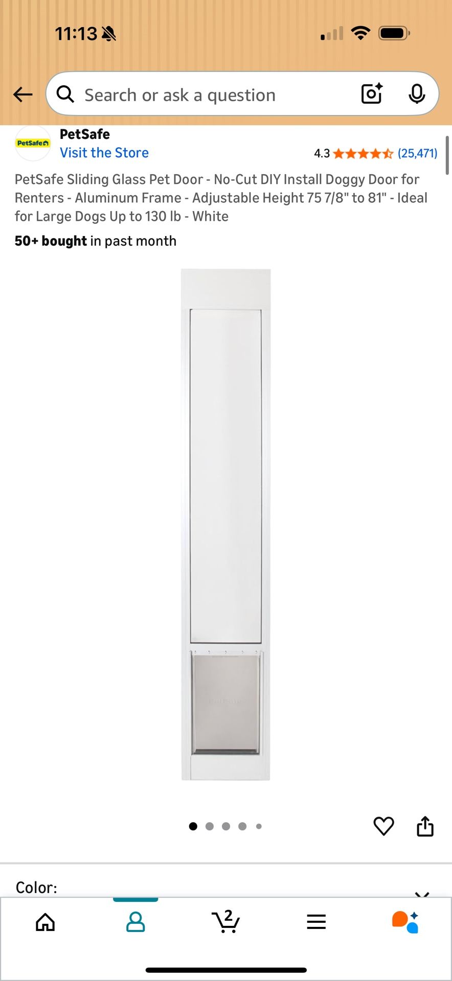 PetSafe Dog Door