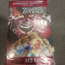 Marvel Zombies: Red Band #3 [Polybagged] CVR A Cover Variant 11/26/25