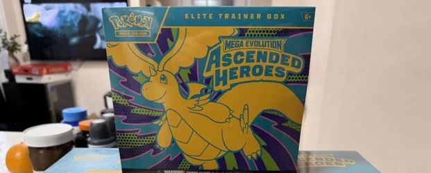 Ascended hero etb