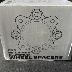 2” Yamaha Raptor Rear Tire Spacers