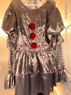 Pennywise Clown Halloween Costume