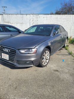 2014 audi a4 part out