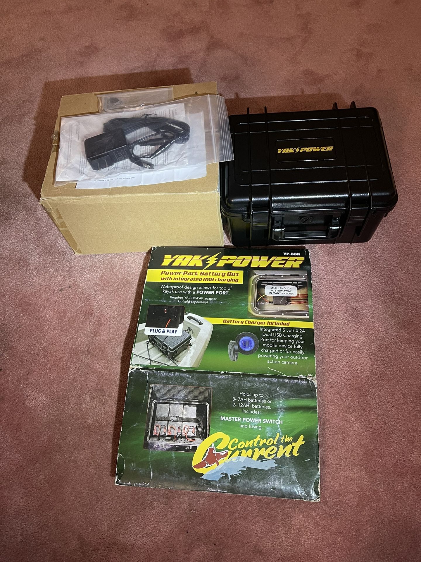 Yak Power YP BBK Power Pack Battery Box