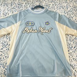 Blue Broken Planet Jersey