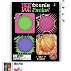 Teenie Needoh Fab Four