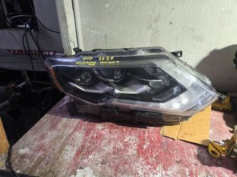 2017 2020 Nissan rogue passenger full led headlight