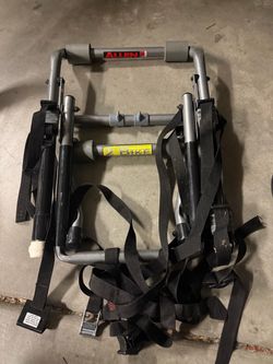 Allen 2-Bike Trunk Mount Bike Rack