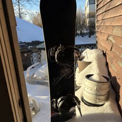 Salomon Snow Board Never Used 