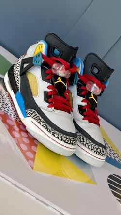 Air Jordan Spizike Bordeaux GS -RARE-