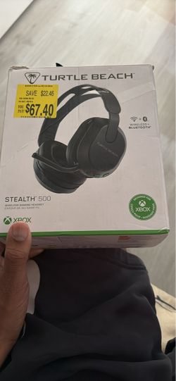 Turtle beach stealth 500 headset w/o transmitter