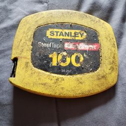 Stanley Steeltape 100' tape measure