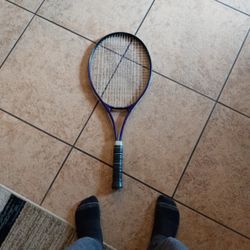 Purple Contender Tennis Racket