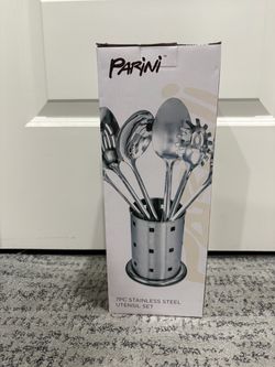 Parini 7-Piece Stainless Steel Utensil Set