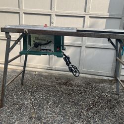 Makita Table Saw