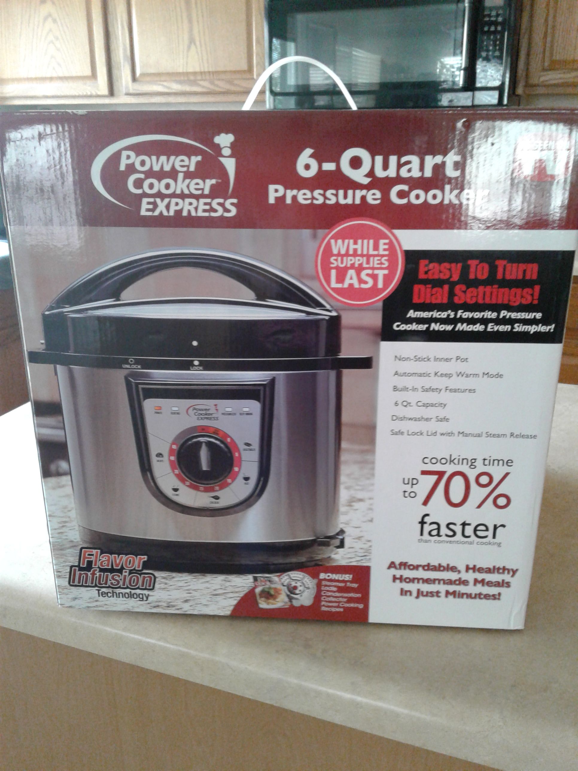 Power Cooker Express Pressure Cooker