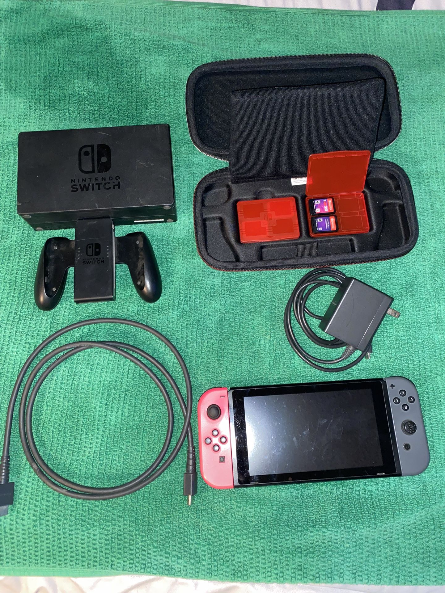 Nintendo Switch Kit & Games