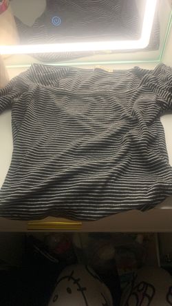 Black And White Long Sleeve