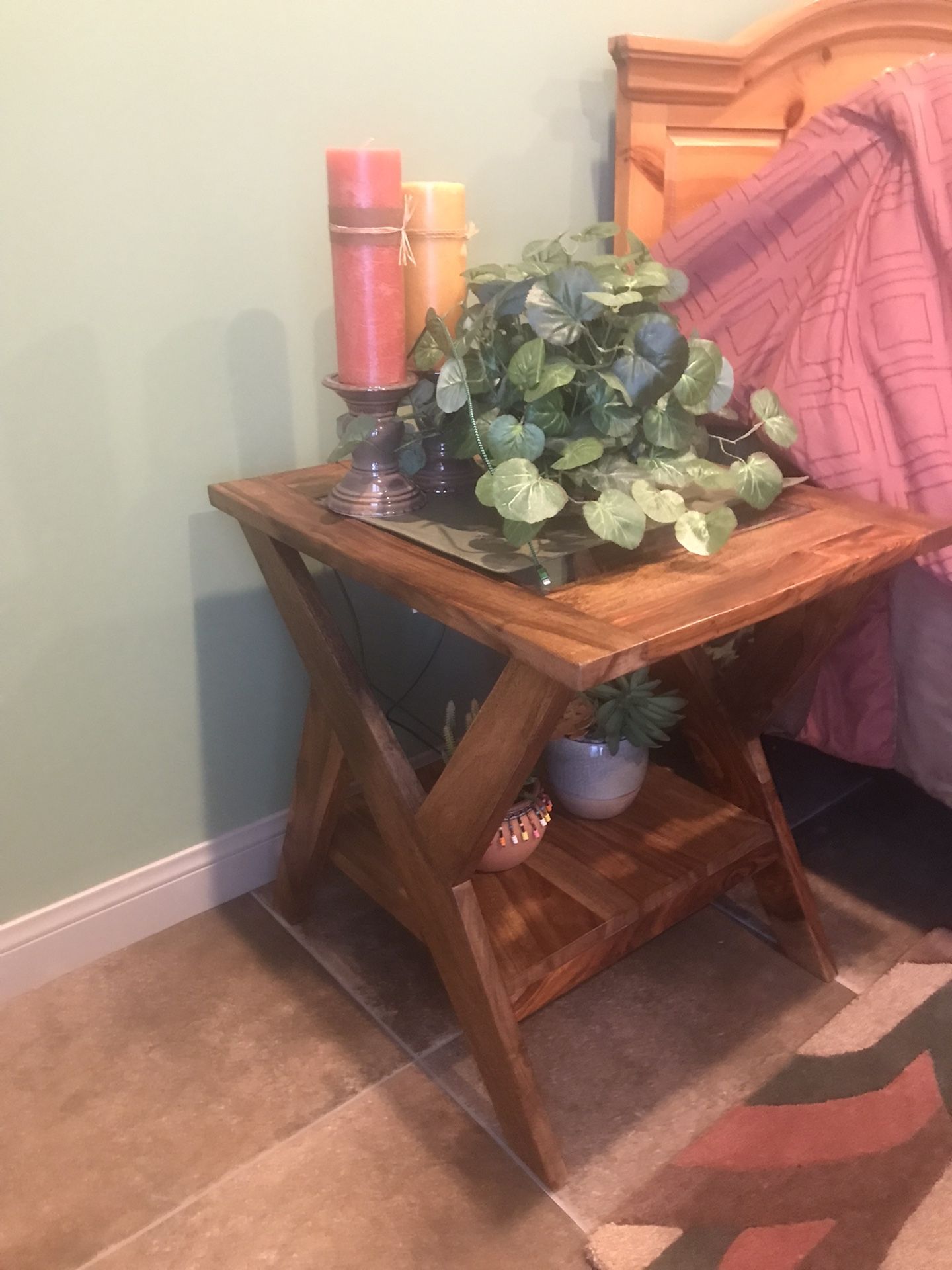 Coffee Table And End Tables