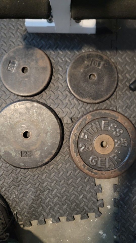 Weighted Plates