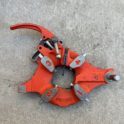 RIDGID 26132 711 1/8" to 2" Pipe Threader Die Head 1224 Threading Machine