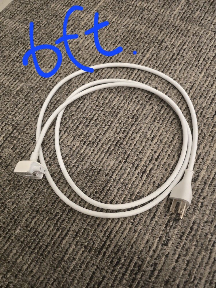 Apple Power Adapter Extension Cable