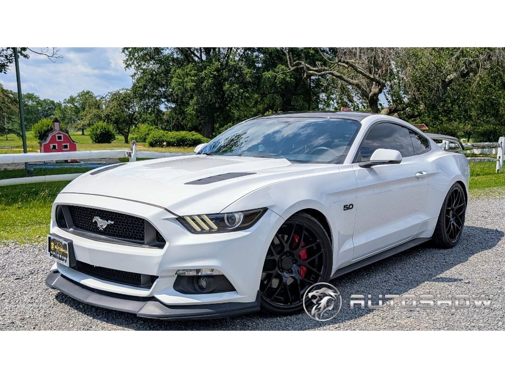 2017 Ford Mustang