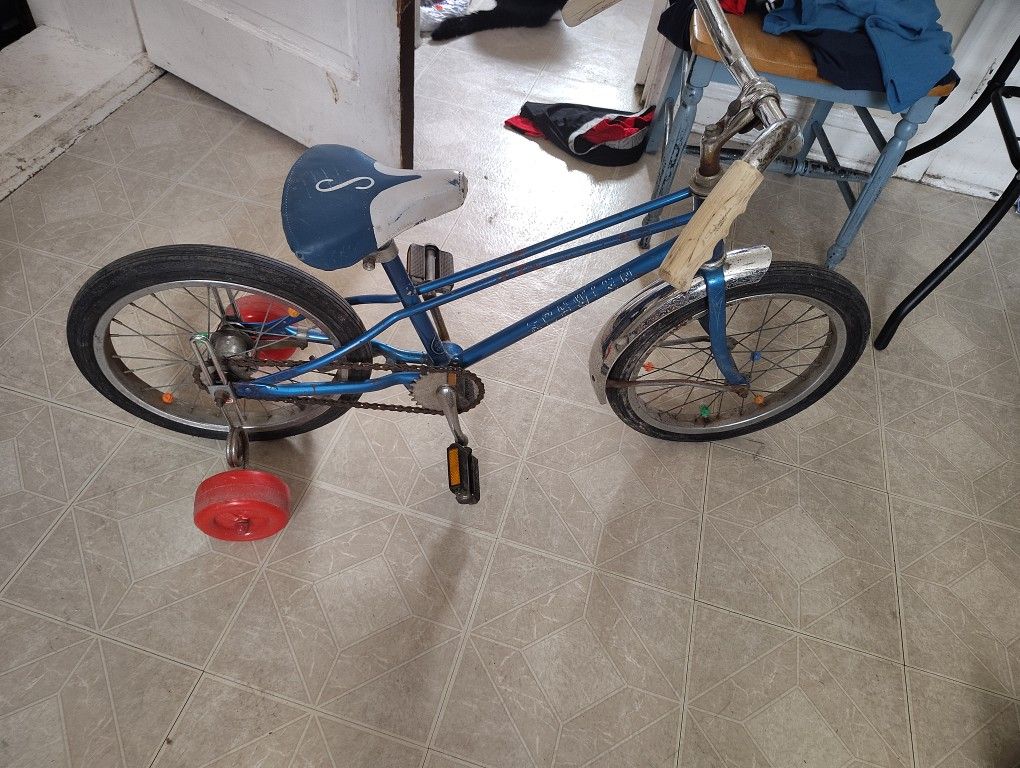 Schwinn Child's Vintage 1981 Pixie 16 Inch Bicycle