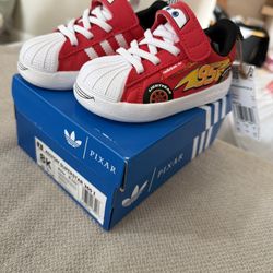 Toddler 8K Adidas Lightning McQueen