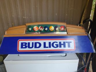 Pool table light $290...O.B.O