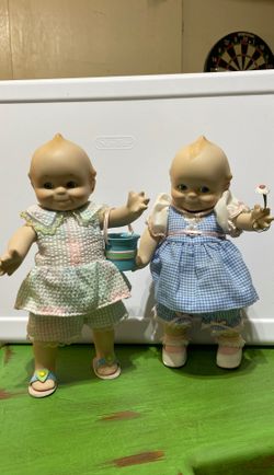 Antique Kewpie dolls Porcelain