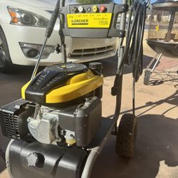 Gas Power Water pressure