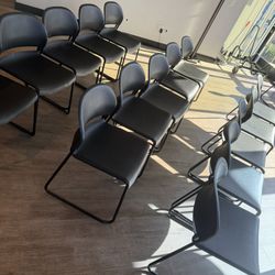 29 HON Durable Stackable Chairs 