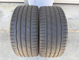 2 Hankook Tires 235/35/19