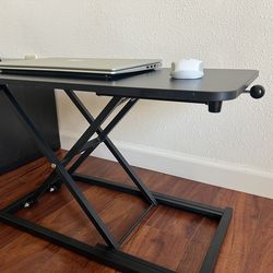 Adjustable Sit-Stand Laptop Desk / Standing Desk Converter Computer workstation