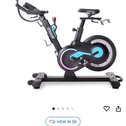 Muuv Exercise Bike W/ Bikeroo Seat Cover