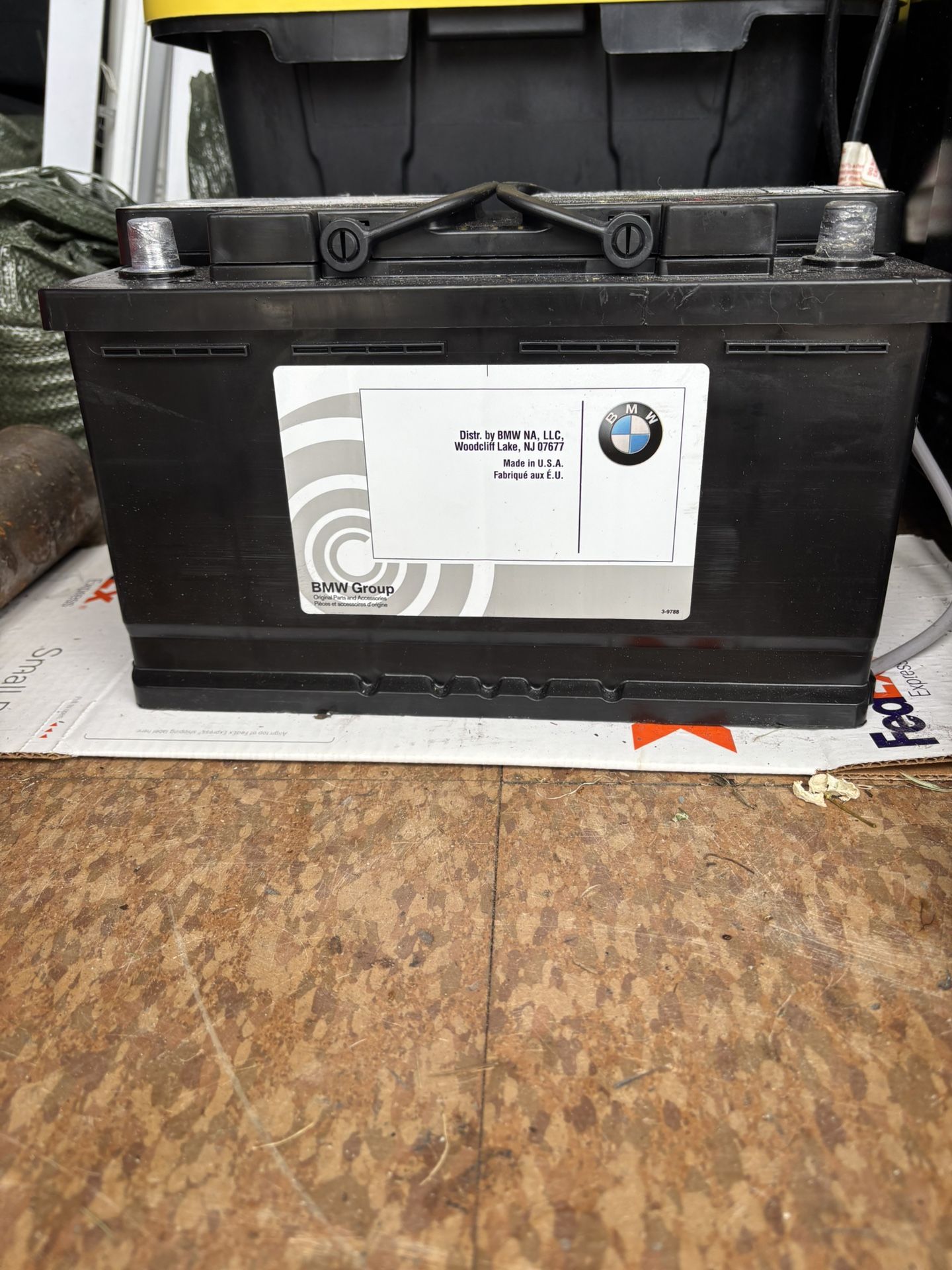 BMW X1 Battery