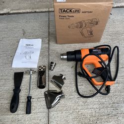 Tacklife HGP72AC 1700W Heavy Duty Heat Gun