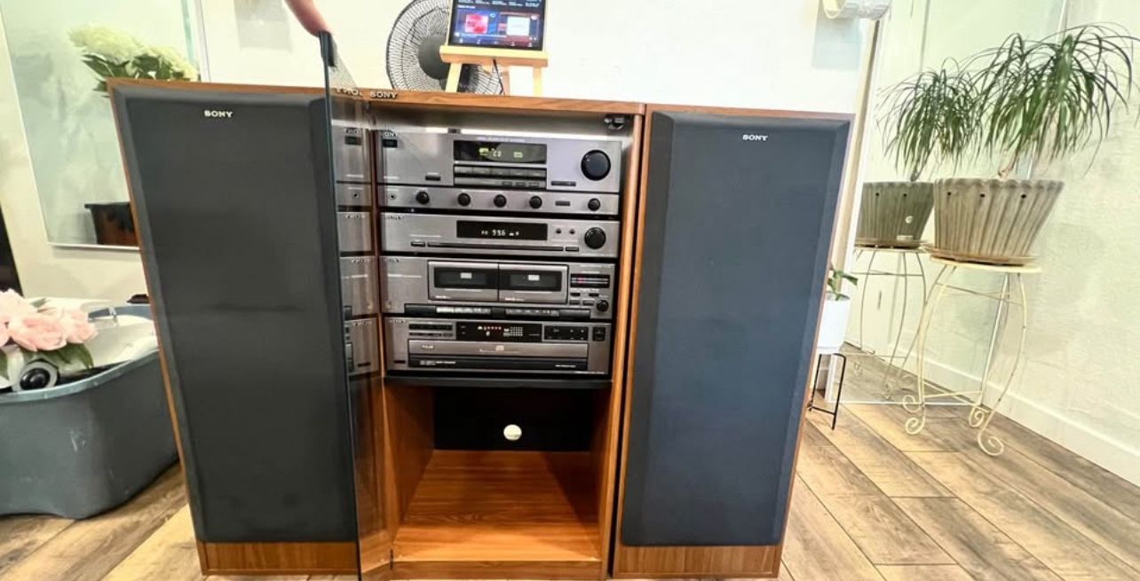 ๐๐ถ Bluetooth SONY Home Stereo Bluetooth โ
SONY Home Stereo