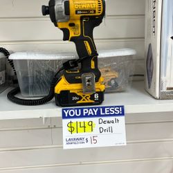 Dewalt Impact Drill