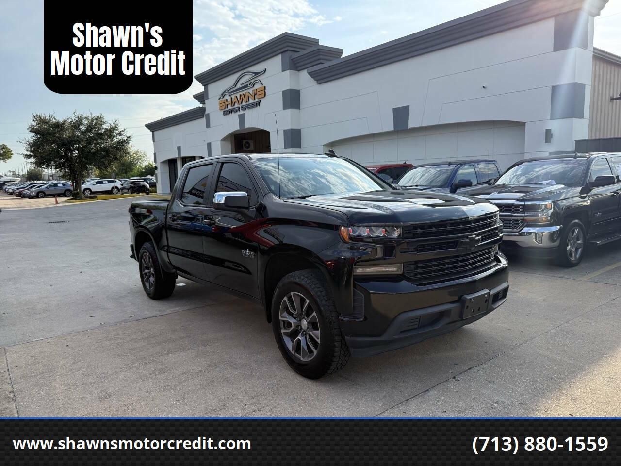 2020 Chevrolet Silverado 1500