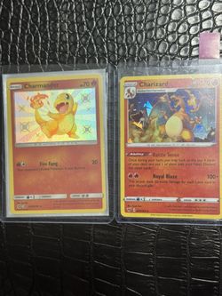 RARE POKÈMON COLLECTION CHARMANDER / CHARIZARD SET