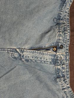 Light Wash Denim Shorts