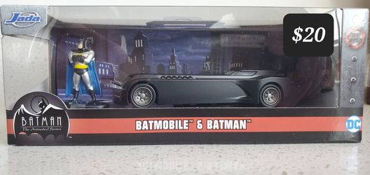 Batman & Batmobile Set