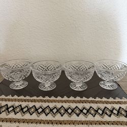 Shannon Crystal Glass Set of 4 