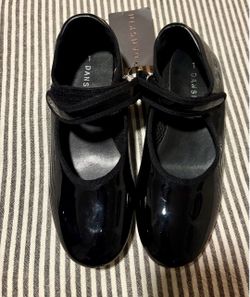 Size11c, 12c, and 1 youth tap shoes