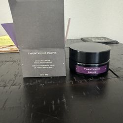 NEW Twentynine Palms Facial Moisturizer