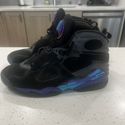 Jordan Aqua 8’s 