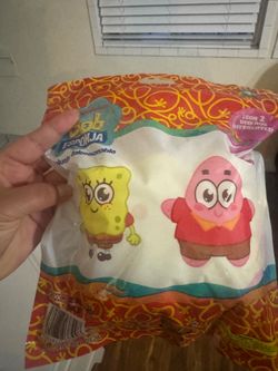 Sponge Bob oxxo collectible